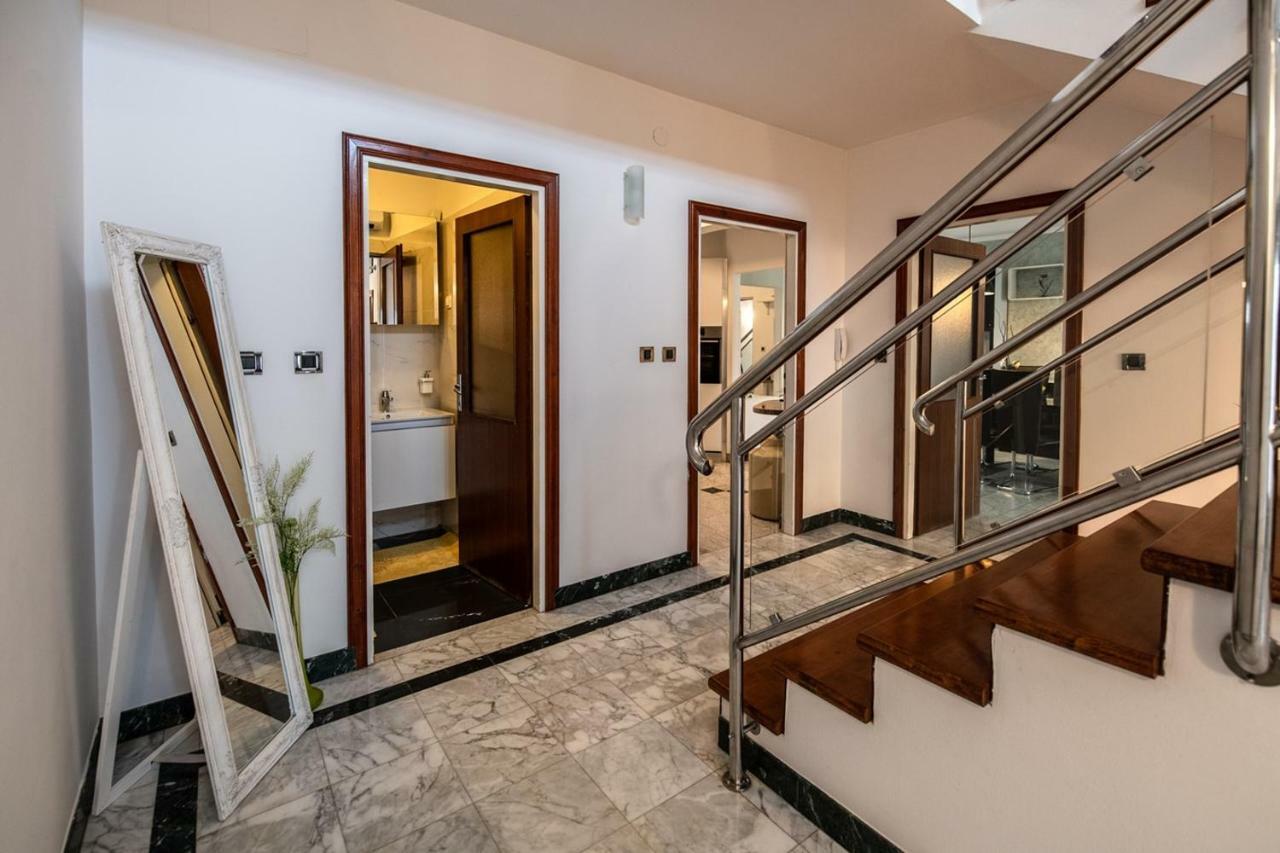 Cave Romane Apartment With Private Pool And Sea View Vinkuran Exterior photo